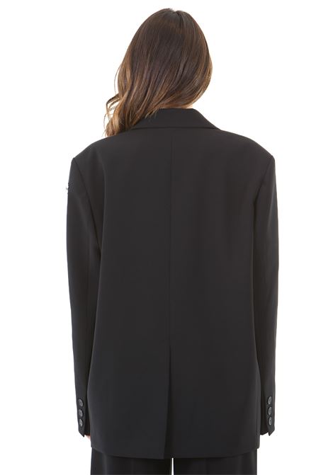 Blazer con applicazioni di pailettes e pietre ISABELLE BLANCHE | Blazer | J125-T003900